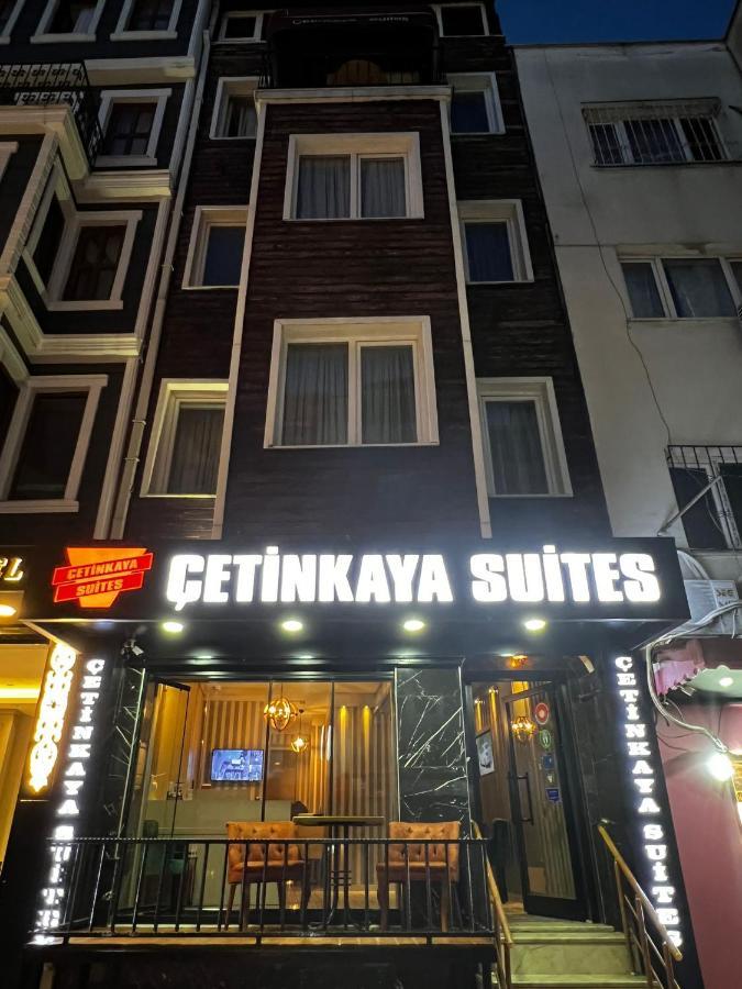 Taksim Cetinkaya Suite Istanbul Exterior photo