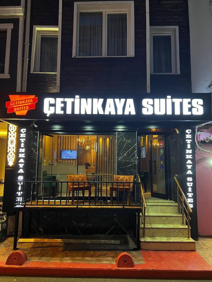 Taksim Cetinkaya Suite Istanbul Exterior photo