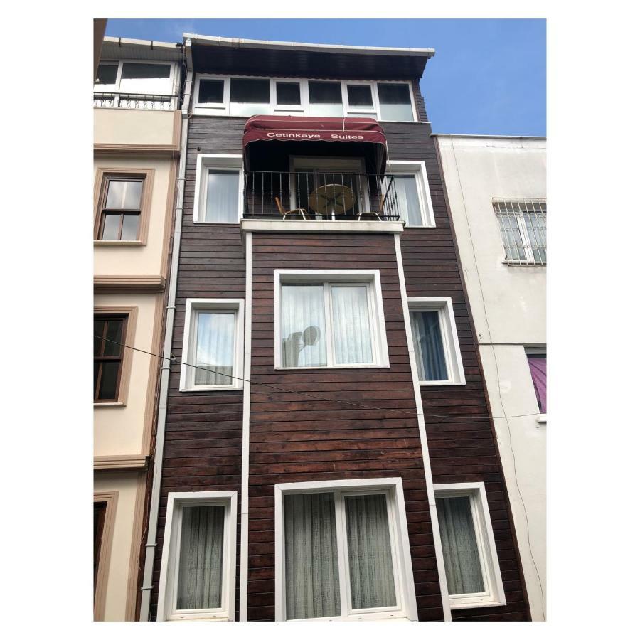 Taksim Cetinkaya Suite Istanbul Exterior photo