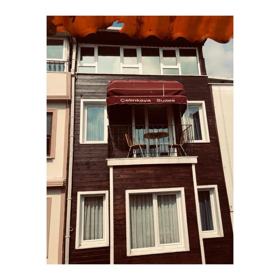 Taksim Cetinkaya Suite Istanbul Exterior photo