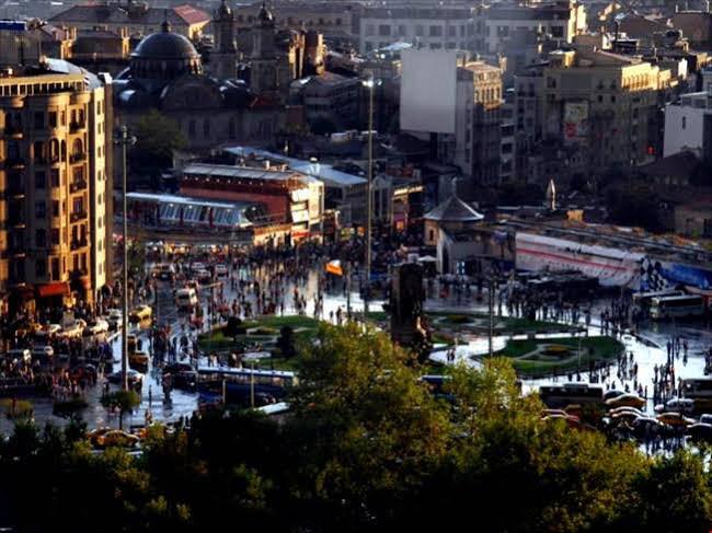 Taksim Cetinkaya Suite Istanbul Exterior photo