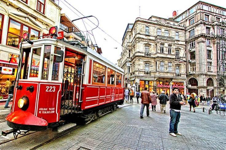 Taksim Cetinkaya Suite Istanbul Exterior photo